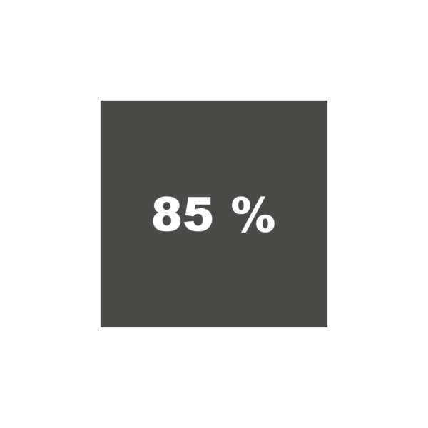 Grau 85%
