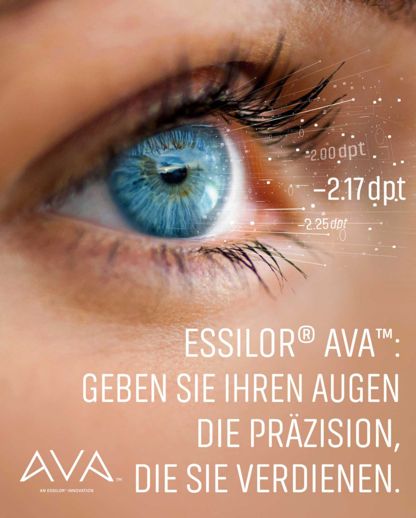 Essilor Ava Glaeser Brillen Sehen Augen Optiker Optik Wolf